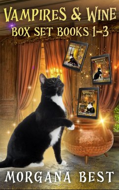 Cover Vampires and Wine: Box Set: Books 1-3 (eBook, ePUB)