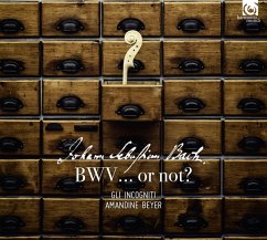 Bwv ... Or Not? - Beyer,Amandine/Gli Incogniti