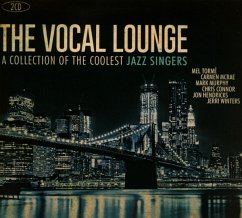 The Vocal Lounge-The Coolest Jazz Singers - Various Artists