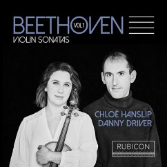 Violinsonaten 1 - Hanslip,Chloe/Driver,Danny