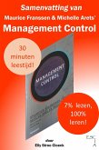 Samenvatting van Maurice Franssen en Michelle Arets' Management Control (GRC Collectie) (eBook, ePUB)