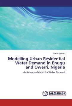 Modelling Urban Residential Water Demand in Enugu and Owerri, Nigeria - Jiburum, Uloma