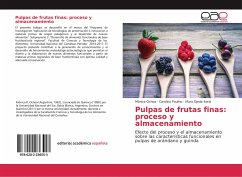 Pulpas de frutas finas: proceso y almacenamiento
