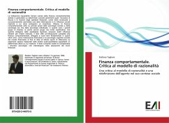 Finanza comportamentale. Critica al modello di razionalità