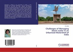 Challenges of Managing Storm water in an Urbanised Watershed of India