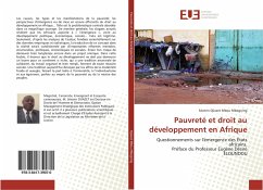 Pauvreté et droit au développement en Afrique - Djiazet Mbou Mbogning, Séverin