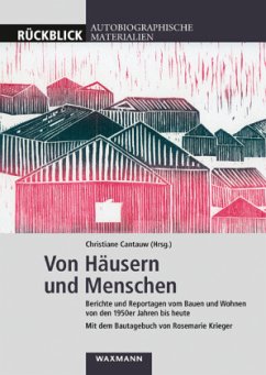 Cover Von Häusern und Menschen / Rückblick 9