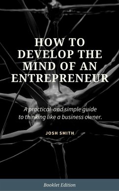How to Develop the Mind of an Entrepreneur (For Beginners) (eBook, ePUB) - Smith, Josh
