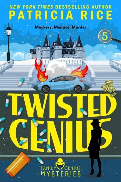 Twisted Genius (A Family Genius Mystery, #5) (eBook, ePUB) - Rice, Patricia
