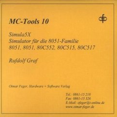 Cover Simula 5X, Simulator zur 8051-Familie, 1 CD-ROM / MC-Tools 10