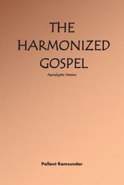 Cover The Harmonized Gospel Apocalyptic Version (eBook, ePUB)