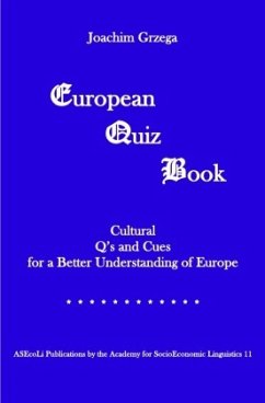 European Quiz Book - Grzega, Joachim