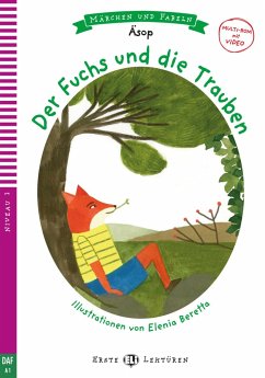 Der Fuchs und die Trauben. Buch + Multi-ROM - Aesop