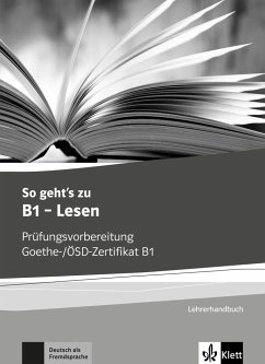 So geht's zu B1 - Lesen. Lehrerhandbuch - Loumiotis, Uta;Mazur, Adalbert