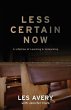 Less Certain Now (eBook, ePUB) - Bild 1