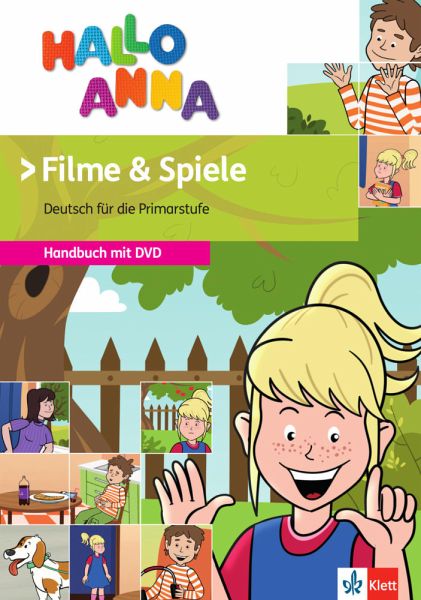 Filme und Spiele, DVD und Buch / Hallo Anna Filme und Spiele, DVD und Buch / Hallo Anna