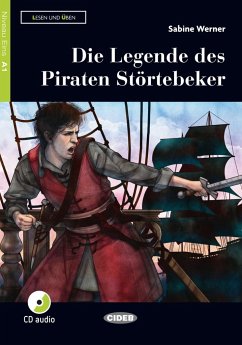 Die Legende des Piraten Störtebeker. Buch und Audio-CD - Werner, Sabine