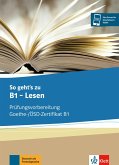 So geht's zu B1 - Lesen. Übungsbuch