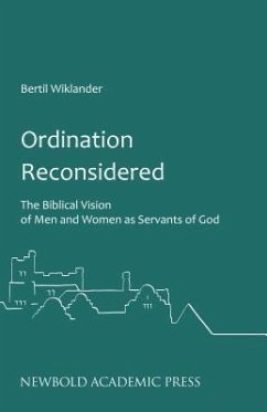 Ordination Reconsidered (eBook, ePUB) - Wiklander, Bertil