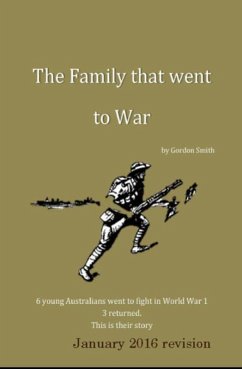 Family That Went to War (eBook, ePUB) - Smith, Gordon