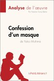 Confession d'un masque de Yukio Mishima (Analyse de l'oeuvre) (eBook, ePUB)