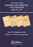Historia del derecho civil peruano (eBook, ePUB)