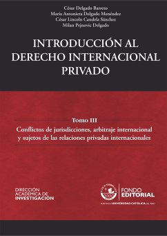 Introducción al derecho internacional privado (eBook, ePUB) - Delgado Barreto, César; Delgado Menéndez, María Antonieta; Candela Sánchez , César Lincoln; Pejnovic Delgado, Milan