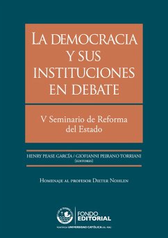 La democracia y sus instituciones en debate (eBook, ePUB)