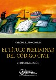 El título preliminar del Código Civil (eBook, ePUB)