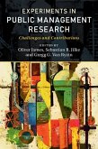 Experiments in Public Management Research (eBook, ePUB)