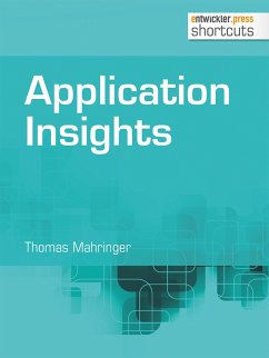 Application Insights (eBook, ePUB) - Mahringer, Thomas