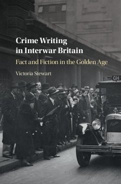 Cover Crime Writing in Interwar Britain (eBook, ePUB)