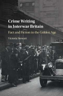 Cover Crime Writing in Interwar Britain (eBook, PDF)