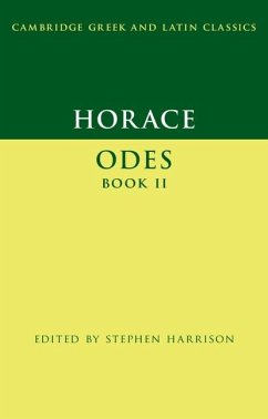 Horace: Odes Book II (eBook, ePUB) - Horace