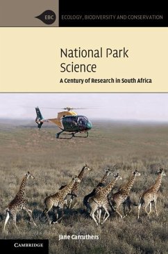 Cover National Park Science (eBook, ePUB)