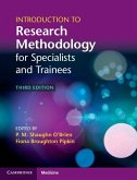 Introduction to Research Methodology for Specialists and Trainees (eBook, ePUB)