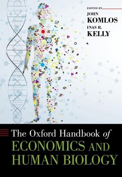 Cover The Oxford Handbook of Economics and Human Biology (eBook, ePUB)