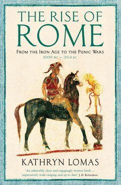 The Rise of Rome (eBook, ePUB) - Lomas, Kathryn