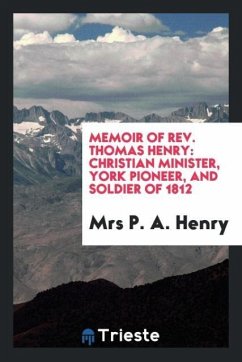 Memoir of Rev. Thomas Henry - Henry, Mrs P. A.