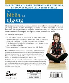 La Biblia del qigong : guía definitiva de ejercicios para cultivar la energía vital - Allen, Katherine