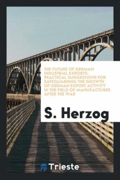 Cover The Future of German Industrial Exports