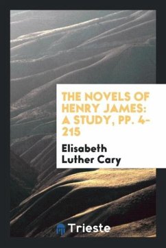The Novels of Henry James - Luther Cary, Elisabeth