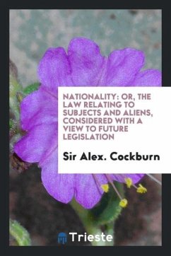 Nationality - Cockburn, Alex.