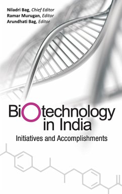 Cover Biotechnology in India