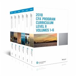 CFA Program Curriculum 2018 Level II (eBook, ePUB) - Cfa Institute