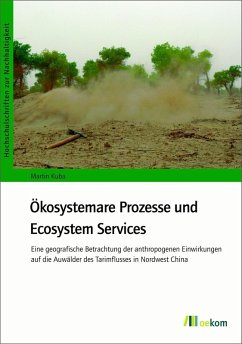 Cover Ökosystemare Prozesse und Ecosystem Services (eBook, PDF)