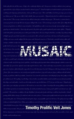 Musaic   40 Days, 40 Nights - Edwaujonte, Timothy Prolific; Jones, Timothy Prolific Veit