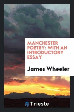 Manchester Poetry - Wheeler, James