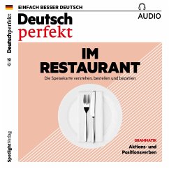 Deutsch lernen Audio - Im Restaurant (MP3-Download) - Spotlight Verlag