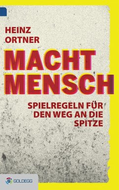 Machtmensch (eBook, ePUB) - Ortner, Heinz